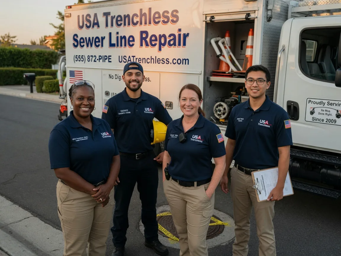 Sewer Line Repair company in Gilbert, WV